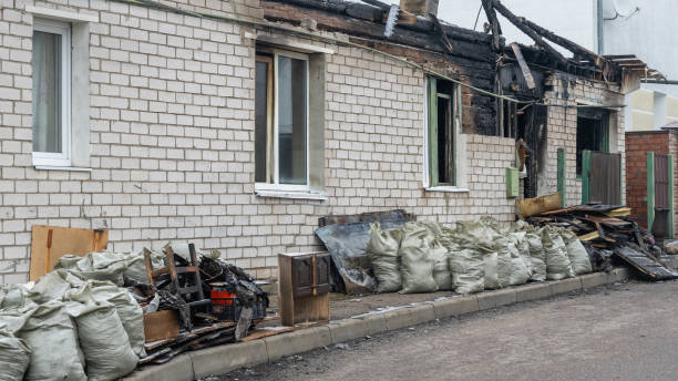 24/7 Emergency Fire Damage Removal experts in El Sobrante, CA