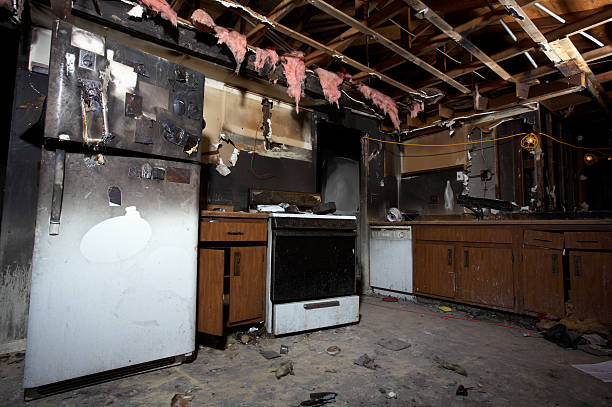 Licensed Fire Damage Removal service in El Sobrante, CA - Meridian Smoke Damage